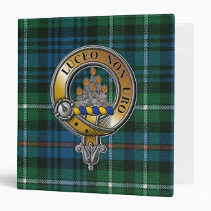Classeur MacKenzie Tartan & Badge