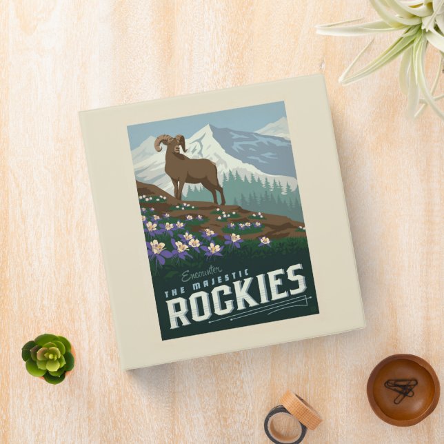 Classeur Macy's Flower Show|Rockies (In Situ)