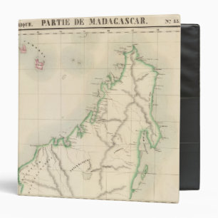 Classeur Madagascar Afrique 55