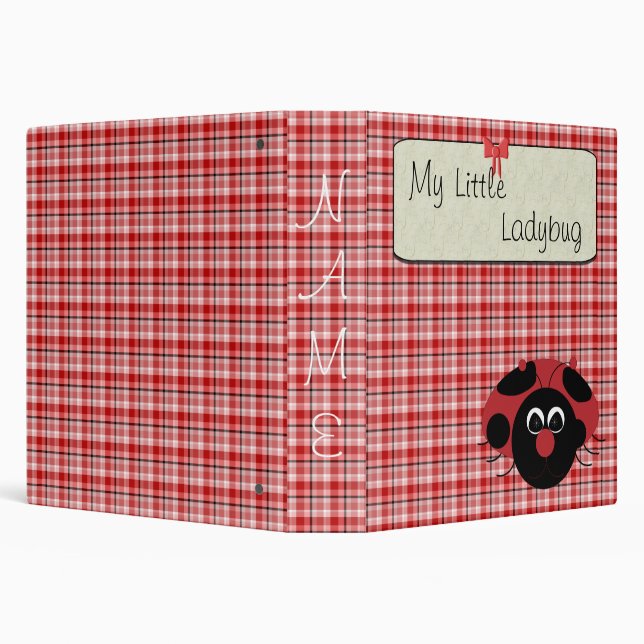 Classeur Madame Bug Fun Binder (Arrière-plan)