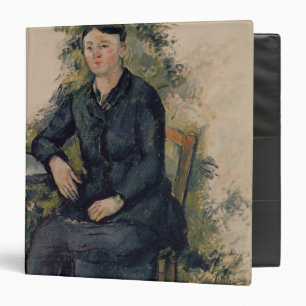 Classeur Madame Cezanne dans le jardin, 1880- de Paul