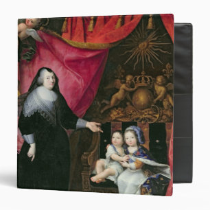 Classeur Madame de Lansac et les enfants de la France