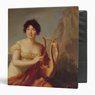 Classeur Madame de Stael comme Corinne