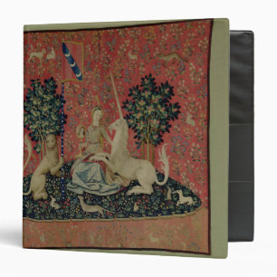 Classeur Madame et la licorne : "Sight