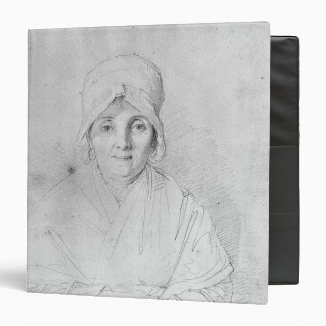 Classeur Madame Ingres Mere 1814 (Devant/Intérieur)