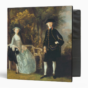 Classeur Madame Lloyd et son fils de Thomas Gainsborough ,