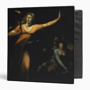 Classeur Madame Macbeth Sleepwalking, 1783 (huile sur la