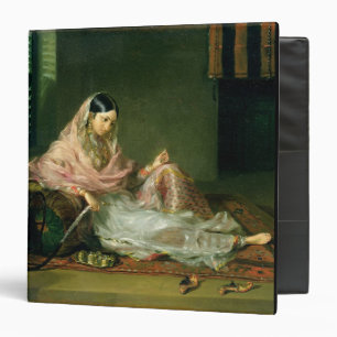 Classeur Madame musulmane Reclining, 1789 (huile sur la