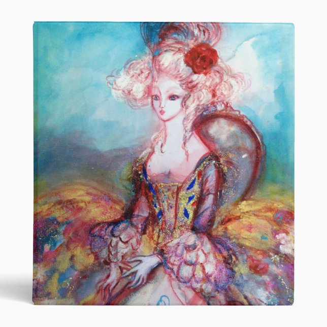 Classeur MADAME POMPADOUR Beauté, Spa, Artiste maquillage,  (Devant)