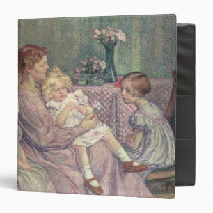 Classeur Madame van de Velde et son Children, 1903