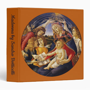 Classeur Madone du Magnificat de Sandro Botticelli