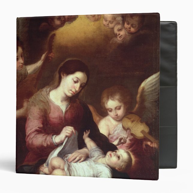 Classeur Madonna (Devant/Intérieur)