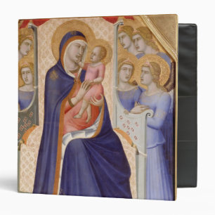 Classeur Madonna dans la gloire, c.1315 (tempera sur le