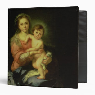 Classeur Madonna et enfant, après 1638