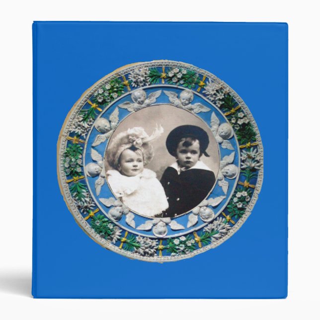 CLASSEUR MADONNA ET ENFANT AVEC ANGELS, MODÈLE PHOTO (Devant)