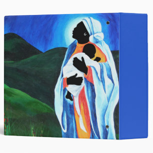 Classeur Madonna et enfant - espérez le monde 2008