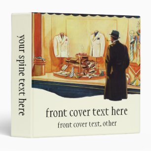 Classeur Magasin de vente au détail d'entreprise vintage, h