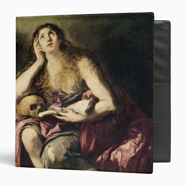 Classeur Magdalene contrite (Devant/Intérieur)