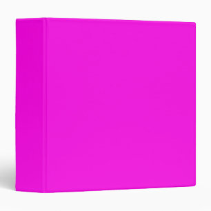 Classeur Magenta brillant (couleur solide)