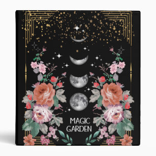 Classeur Magic Moon Garden