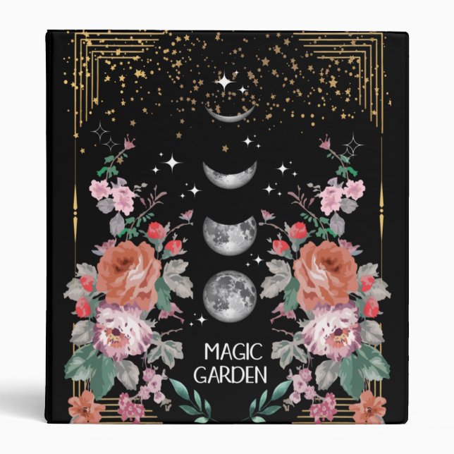 Classeur Magic Moon Garden (Devant)