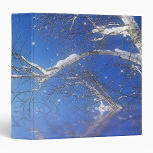 Classeur Magie hivernale