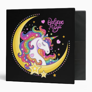 Classeur magique Unicorn