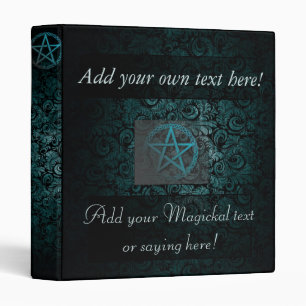 Classeur Magnifique livre pentacle de journal des ombres/so