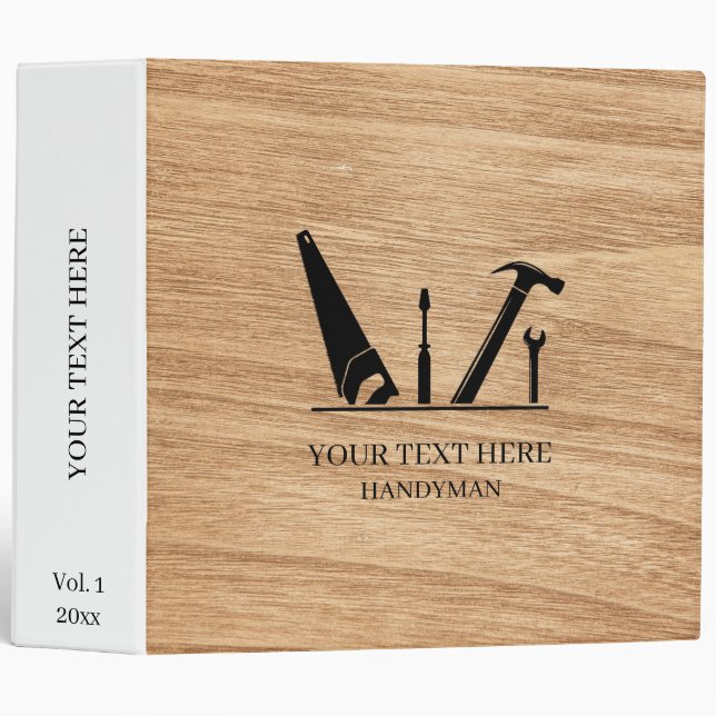 Classeur Main-d'œuvre en bois moderne  (Devant/Côté)