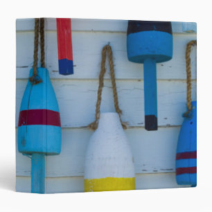 Classeur Maine, Stonington, bouées décoratives de homard