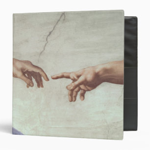 Classeur Mains de Dieu et d'Adam