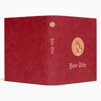 Classeur Mains de prière