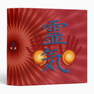 Classeur Mains de Reiki