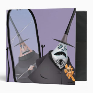 Classeur Maire d'Halloween Miroir
