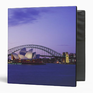 Classeur Maison de l'Opéra de Sydney et Harbour, Nouvelle-G