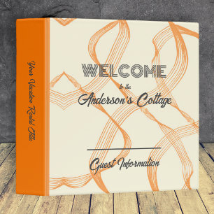 Classeur Maison de vacances Location Orange gris foncé