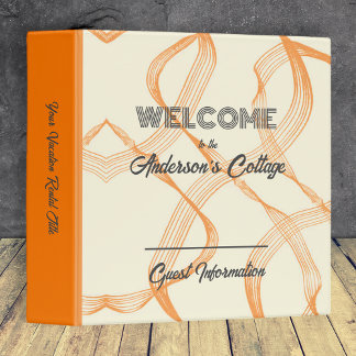 Classeur Maison de vacances Location Orange gris foncé