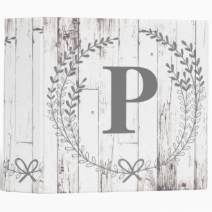Classeur Maison rustique en bois blanc Shabby Chic Custom
