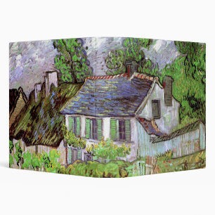 Classeur Maisons à Auvers par Vincent van Gogh