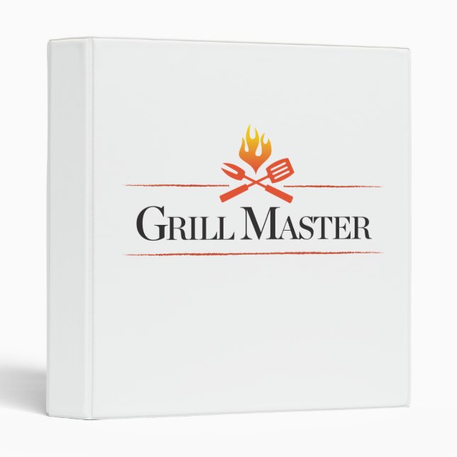 Classeur Maître de gril (Devant/Côté)