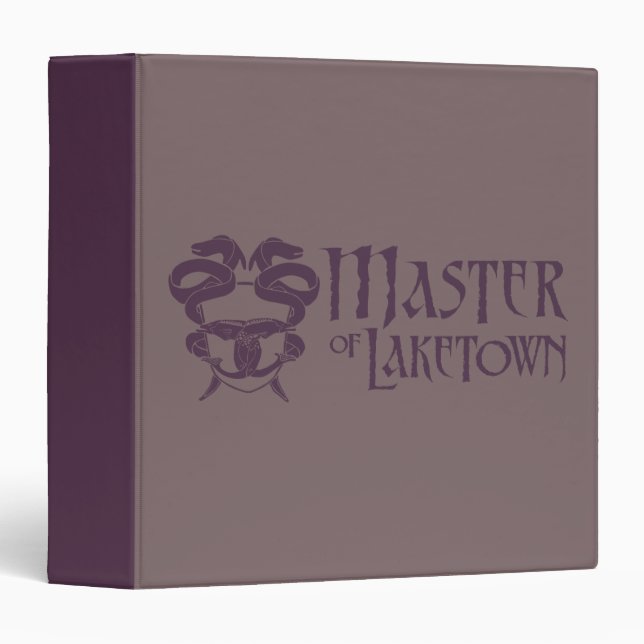 Classeur Maître Of Laketown (Devant/Côté)