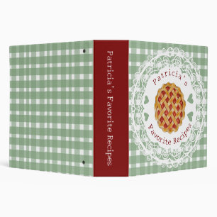 Classeur Maître pâtissier de tarte aux cerises Recettes fav