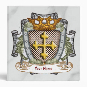Classeur Majesty Family Crest Nom