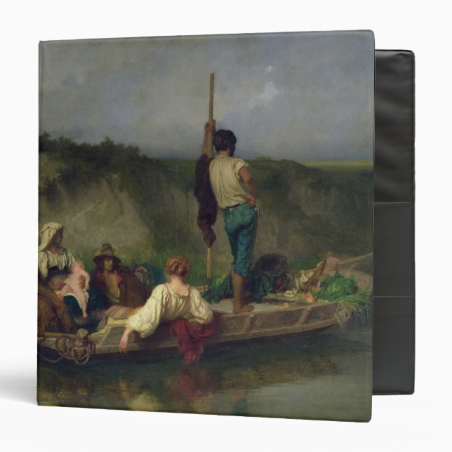 Classeur Malaria (Devant/Intérieur)