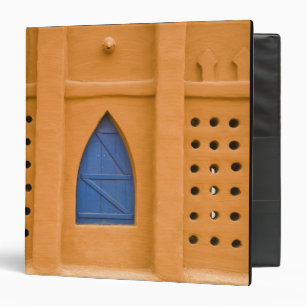 Classeur Mali, Ségou. Bâtiment traditionnel en briques de