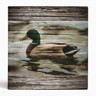 Classeur Mallard Duck