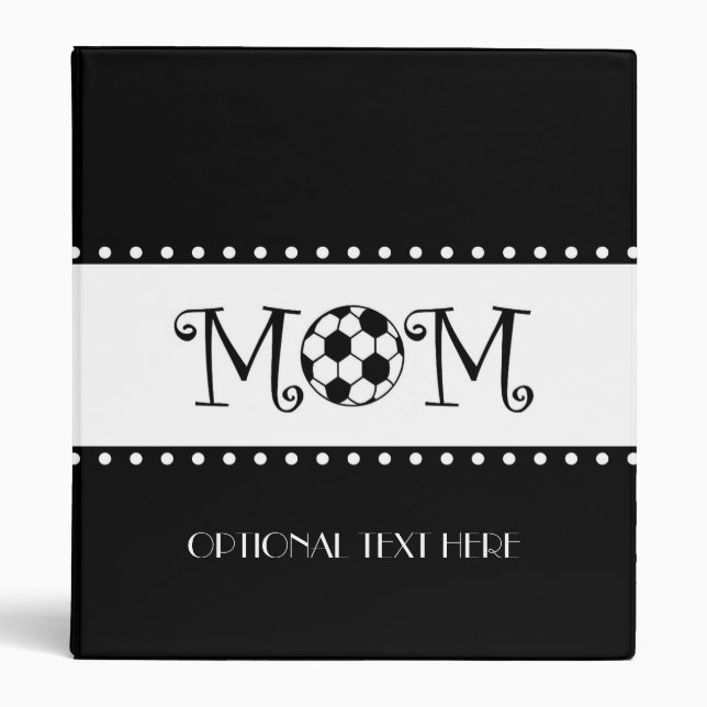Classeur Maman du football (Devant)