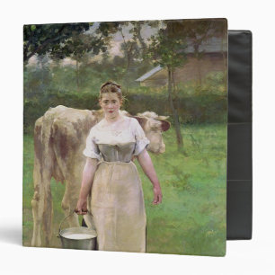 Classeur Manda Lametrie, la domestique de ferme, 1887
