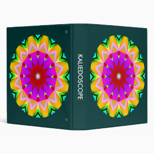 Classeur Mandala 02 de Kaliedoscope