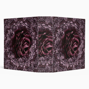 Classeur Mandala de rose